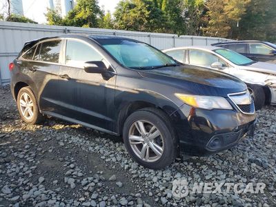 Czwarte zdjęcie samochodu z boku: 2013 ACURA RDX VIN:5J8TB4H34DL024014 - miniatura