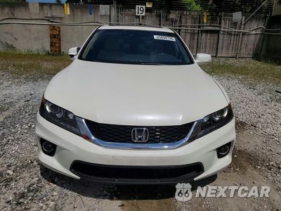 Piąte zdjęcie samochodu w środku: 2014 HONDA ACCORD EXL VIN:1HGCT2B80EA001798 - miniatura