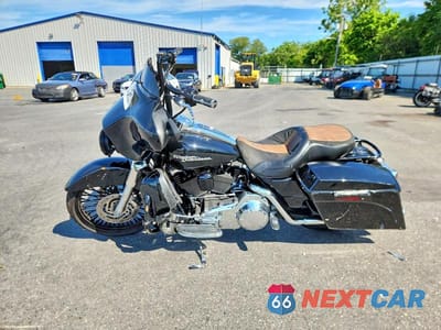 Trzecie zdjęcie samochodu z tyłu: 2007 HARLEY-DAVIDSON FLHX VIN:1HD1KB4187Y676459 - miniatura
