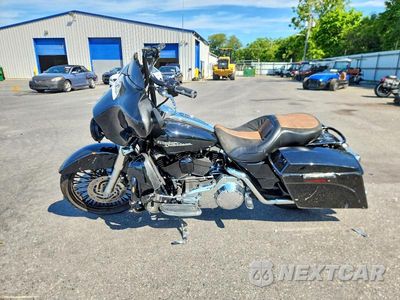 Trzecie zdjęcie samochodu z tyłu: 2007 HARLEY-DAVIDSON FLHX VIN:1HD1KB4187Y676459 - miniatura