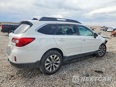 Trzecie zdjęcie samochodu z tyłu: 2017 SUBARU OUTBACK 2.5I LIMITED VIN:4S4BSAKC2H3274421 - miniatura