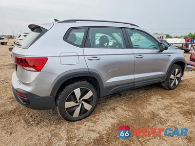Trzecie zdjęcie samochodu z tyłu: 2024 VOLKSWAGEN TAOS S VIN:3VV8X7B26RM055859 - miniatura