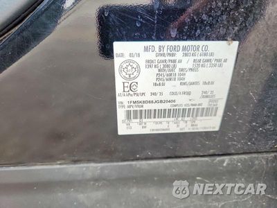 Zdjęcie 13 z 13 samochodu: 2018 FORD EXPLORER XLT VIN:1FM5K8D88JGB20406 - miniatura
