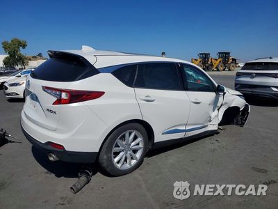 Trzecie zdjęcie samochodu z tyłu: 2020 ACURA RDX VIN:5J8TC1H32LL016827 - miniatura
