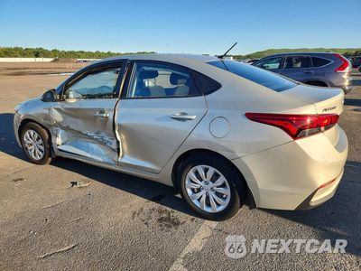 Drugie zdjęcie samochodu z przodu: 2020 HYUNDAI ACCENT SE VIN:3KPC24A68LE125860 - miniatura