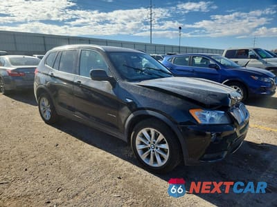 Czwarte zdjęcie samochodu z boku: 2014 BMW X3 XDRIVE28I VIN:5UXWX9C59E0D23683 - miniatura