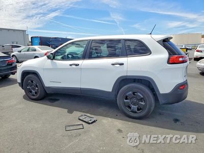 Drugie zdjęcie samochodu z przodu: 2014 JEEP CHEROKEE SPORT VIN:1C4PJMAB9EW303155 - miniatura