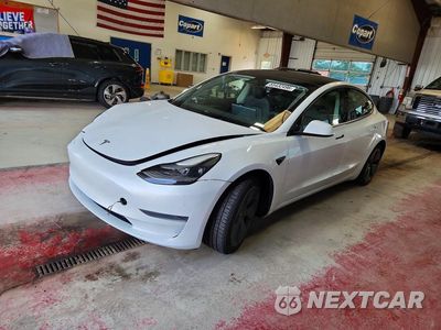2023 TESLA MODEL 3 5YJ3E1EA9PF498698 - główne zdjęcie licytacji z USA - miniatura
