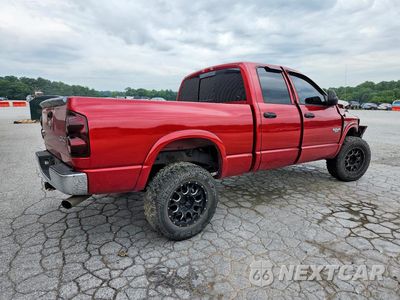 Trzecie zdjęcie samochodu z tyłu: 2008 DODGE RAM 1500 ST VIN:1D7HU182X8J143178 - miniatura