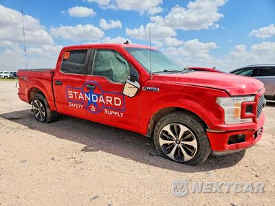 Czwarte zdjęcie samochodu z boku: 2020 FORD F150 SUPERCREW VIN:1FTEW1CP9LKE60527 - miniatura