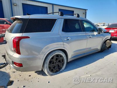 Trzecie zdjęcie samochodu z tyłu: 2022 HYUNDAI PALISADE CALLIGRAPHY VIN:KM8R74HE3NU411141 - miniatura