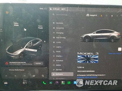Zdjęcie 9 z 13 samochodu: 2024 TESLA MODEL 3 VIN:5YJ3E1ET2RF850864 - miniatura