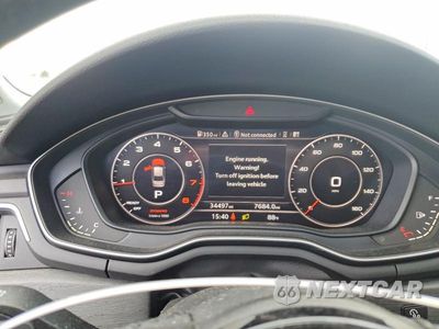 Zdjęcie 9 z 13 samochodu: 2017 AUDI A4 PREMIUM PLUS VIN:WAUENAF40HN019358 - miniatura