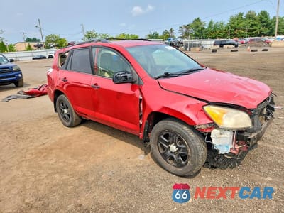 Czwarte zdjęcie samochodu z boku: 2012 TOYOTA RAV4 BASE VIN:2T3BF4DV6CW266675 - miniatura