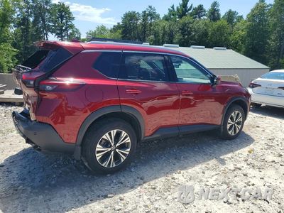 Trzecie zdjęcie samochodu z tyłu: 2021 NISSAN ROGUE SV VIN:JN8AT3BB4MW233205 - miniatura