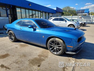 Czwarte zdjęcie samochodu z boku: 2020 DODGE CHALLENGER R/T SCAT PACK VIN:2C3CDZFJ7LH236641 - miniatura