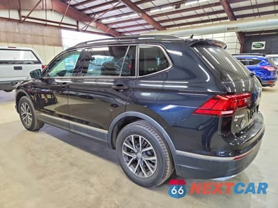 Drugie zdjęcie samochodu z przodu: 2020 VOLKSWAGEN TIGUAN SE VIN:3VV2B7AX3LM095227 - miniatura