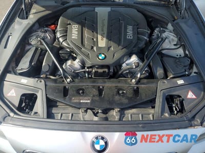 Zdjęcie 11 z 12 samochodu: 2013 BMW 550 I VIN:WBAFR9C51DDX80663 - miniatura