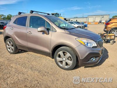 Czwarte zdjęcie samochodu z boku: 2014 BUICK ENCORE VIN:KL4CJCSB6EB707684 - miniatura