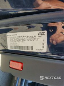 Zdjęcie 13 z 13 samochodu: 2024 AUDI A6 PREMIUM PLUS VIN:WAUE3BF28RN025517 - miniatura