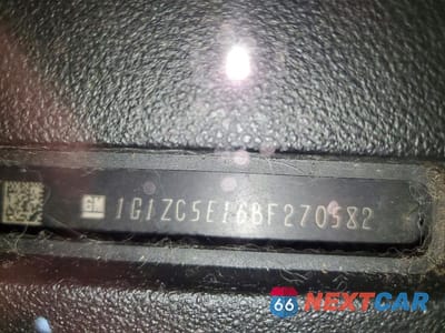 Zdjęcie 12 z 12 samochodu: 2011 CHEVROLET MALIBU 1LT VIN:1G1ZC5E16BF270582 - miniatura