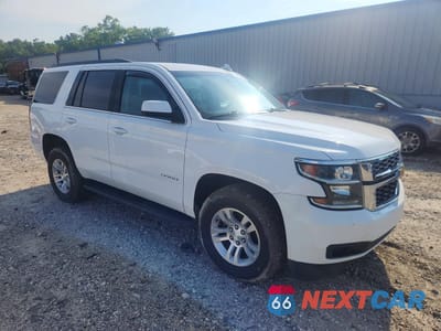 Czwarte zdjęcie samochodu z boku: 2019 CHEVROLET TAHOE K1500 LS VIN:1GNSKAKC8KR166045 - miniatura