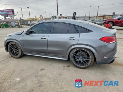 Drugie zdjęcie samochodu z przodu: 2022 MERCEDES-BENZ GLE COUPE AMG 53 4MATIC VIN:4JGFD6BB4NA792912 - miniatura
