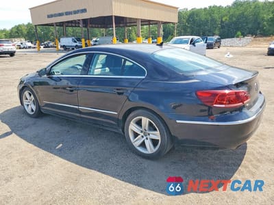 Drugie zdjęcie samochodu z przodu: 2013 VOLKSWAGEN CC SPORT VIN:WVWBN7AN5DE550378 - miniatura