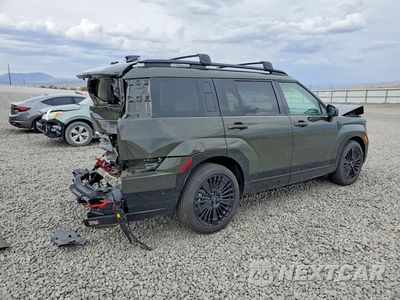 Trzecie zdjęcie samochodu z tyłu: 2025 HYUNDAI SANTA FE CALLIGRAPHY VIN:5NMP5DG13SH070648 - miniatura