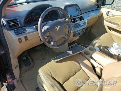 Zdjęcie 8 z 13 samochodu: 2010 HONDA ODYSSEY EXL VIN:5FNRL3H79AB100859 - miniatura