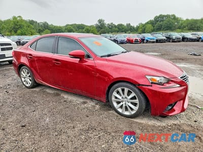Czwarte zdjęcie samochodu z boku: 2015 LEXUS IS 250 VIN:JTHBF1D26F5076499 - miniatura