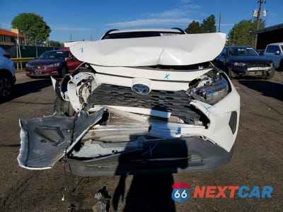 Piąte zdjęcie samochodu w środku: 2022 TOYOTA RAV4 LE VIN:4T3LWRFV6NU081107 - miniatura