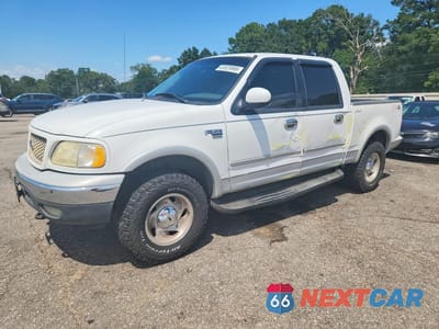 2001 FORD F150 SUPERCREW 1FTRW08L31KB97658 - główne zdjęcie licytacji z USA - miniatura
