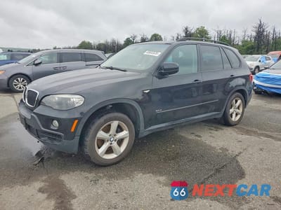2007 BMW X5 3.0I 4USFE43567LY77640 - główne zdjęcie licytacji z USA - miniatura