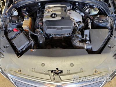Zdjęcie 11 z 12 samochodu: 2014 CADILLAC ATS LUXURY VIN:1G6AH5RX8E0119600 - miniatura