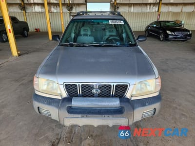 Piąte zdjęcie samochodu w środku: 2002 SUBARU FORESTER L VIN:JF1SF635X2H751845 - miniatura