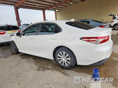Drugie zdjęcie samochodu z przodu: 2019 TOYOTA CAMRY LE VIN:4T1B31HK1KU508772 - miniatura