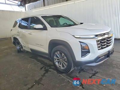 Czwarte zdjęcie samochodu z boku: 2025 CHEVROLET EQUINOX LT VIN:3GNAXHEG1SL325208 - miniatura