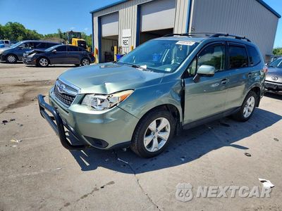 2015 SUBARU FORESTER 2.5I PREMIUM JF2SJADC5FH501879 - główne zdjęcie licytacji z USA - miniatura
