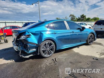 Trzecie zdjęcie samochodu z tyłu: 2025 TOYOTA CAMRY XSE VIN:4T1DAACK3SU621189 - miniatura