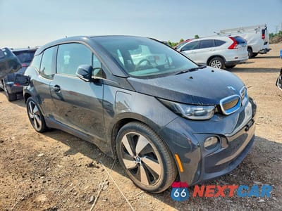 Czwarte zdjęcie samochodu z boku: 2014 BMW I3 REX VIN:WBY1Z4C59EV275559 - miniatura