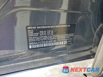 Zdjęcie 12 z 12 samochodu: 2020 BMW 430I GRAN COUPE VIN:WBA4J1C0XLBU68145 - miniatura