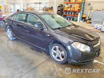 Czwarte zdjęcie samochodu z boku: 2008 CHEVROLET MALIBU 2LT VIN:1G1ZJ57B084236959 - miniatura