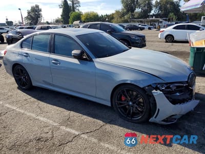 Czwarte zdjęcie samochodu z boku: 2024 BMW 330E VIN:3MW39FF03R8E34037 - miniatura