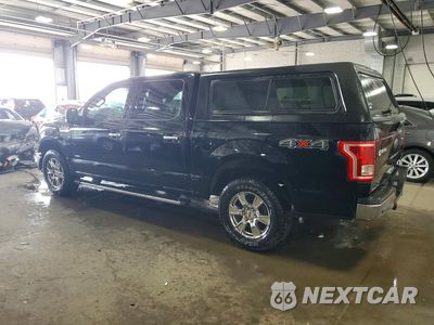 Drugie zdjęcie samochodu z przodu: 2016 FORD F150 SUPERCREW VIN:1FTEW1EP7GKE95683 - miniatura