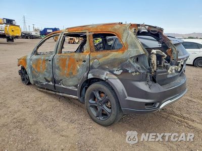Drugie zdjęcie samochodu z przodu: 2020 DODGE JOURNEY CROSSROAD VIN:3C4PDCGBXLT268413 - miniatura