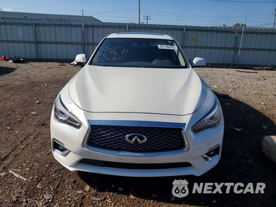 Piąte zdjęcie samochodu w środku: 2019 INFINITI Q50 3.0T LUXE VIN:JN1EV7AR4KM593793 - miniatura