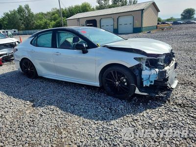 Czwarte zdjęcie samochodu z boku: 2023 TOYOTA CAMRY XSE VIN:4T1K61AK1PU141364 - miniatura