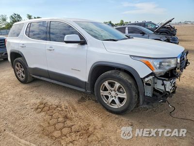 Czwarte zdjęcie samochodu z boku: 2017 GMC ACADIA SLE VIN:1GKKNKLA1HZ151418 - miniatura
