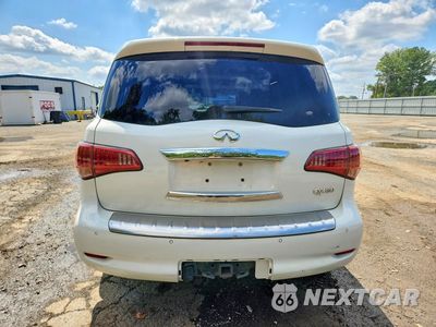 Zdjęcie 6 z 13 samochodu: 2017 INFINITI QX80 BASE VIN:JN8AZ2NFXH9641784 - miniatura